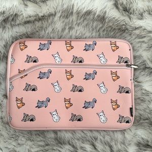 Cat laptop case